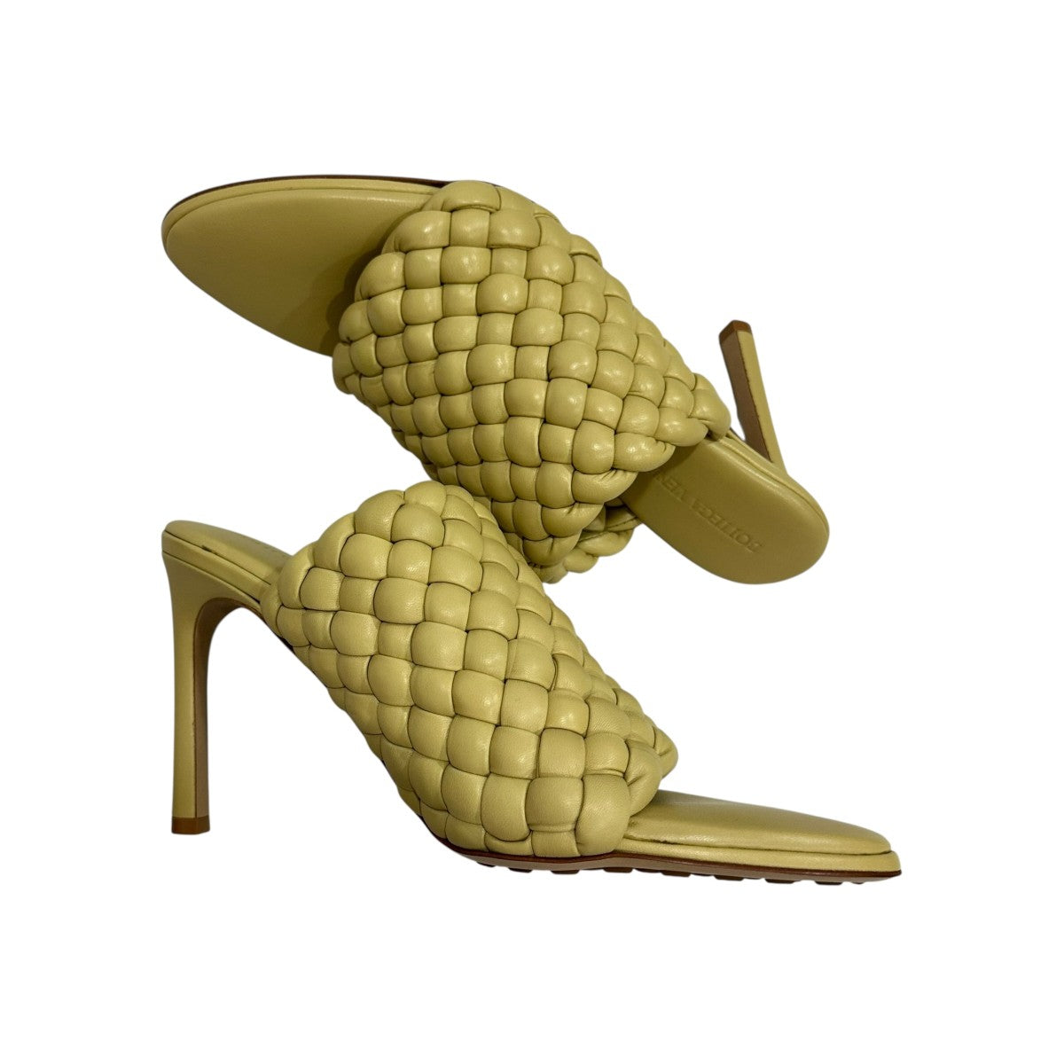 BOTTEGA VENETA(ボッテガヴェネタ) カーブイントレチャートミュール