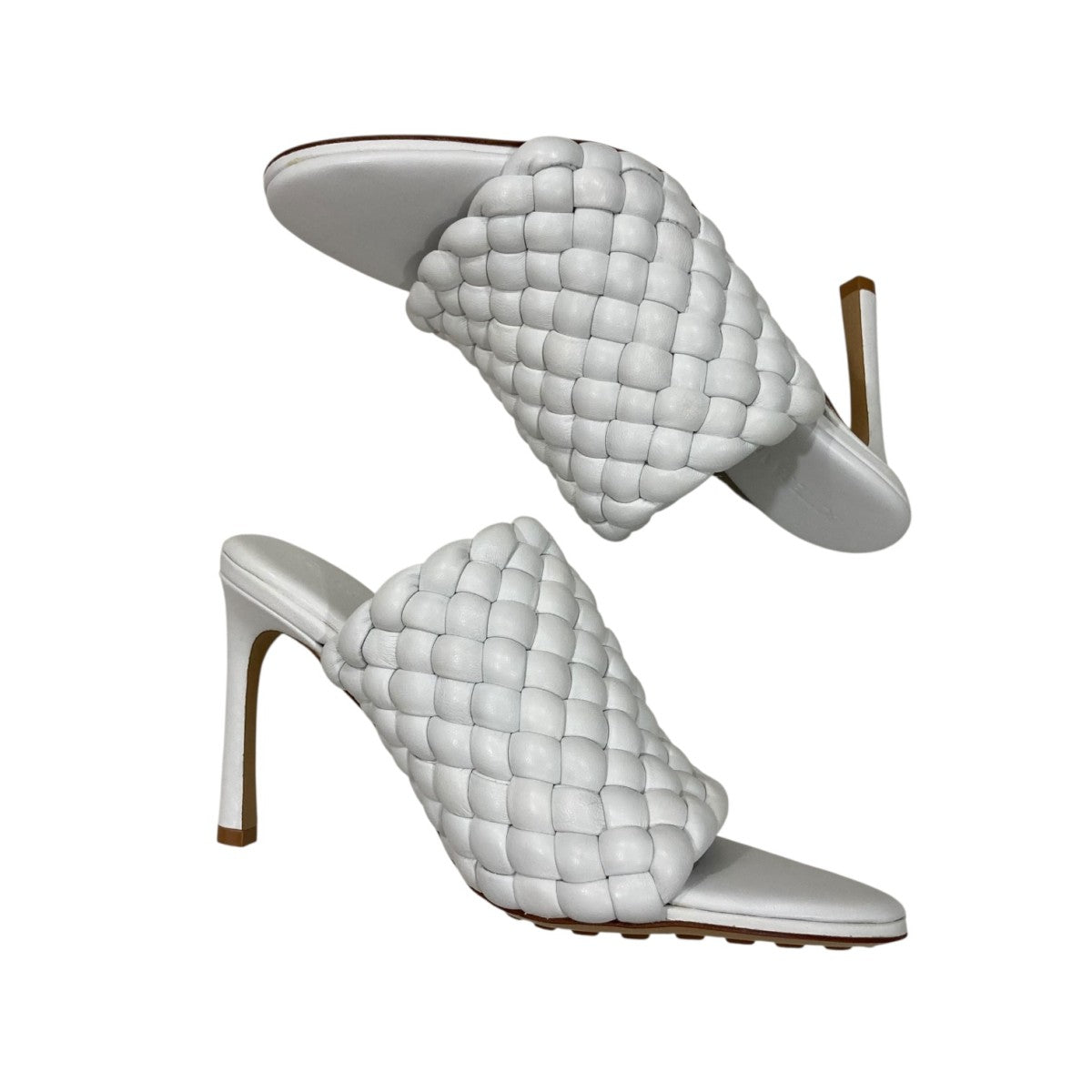 BOTTEGA VENETA(ボッテガヴェネタ) カーブイントレチャートミュール