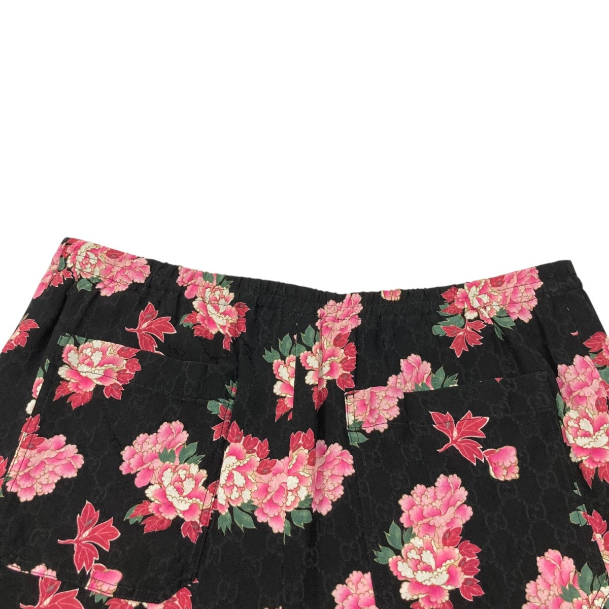 GUCCI(グッチ) ハーフパンツ624399 624399 ブラック サイズ 46