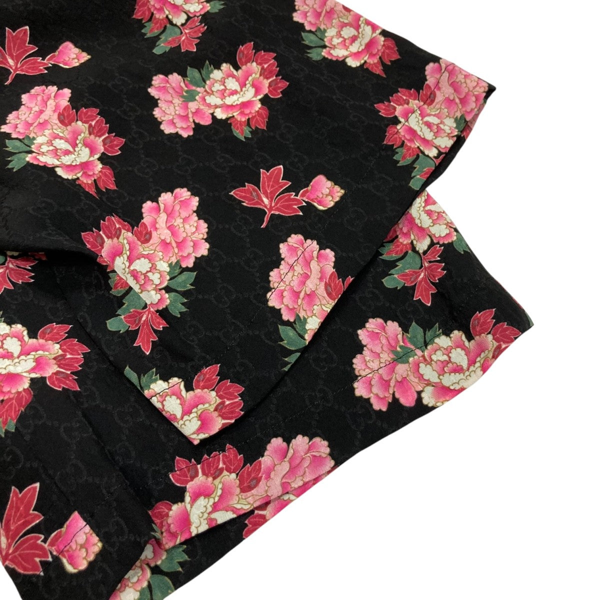 GUCCI(グッチ) ハーフパンツ624399 624399 ブラック サイズ 46