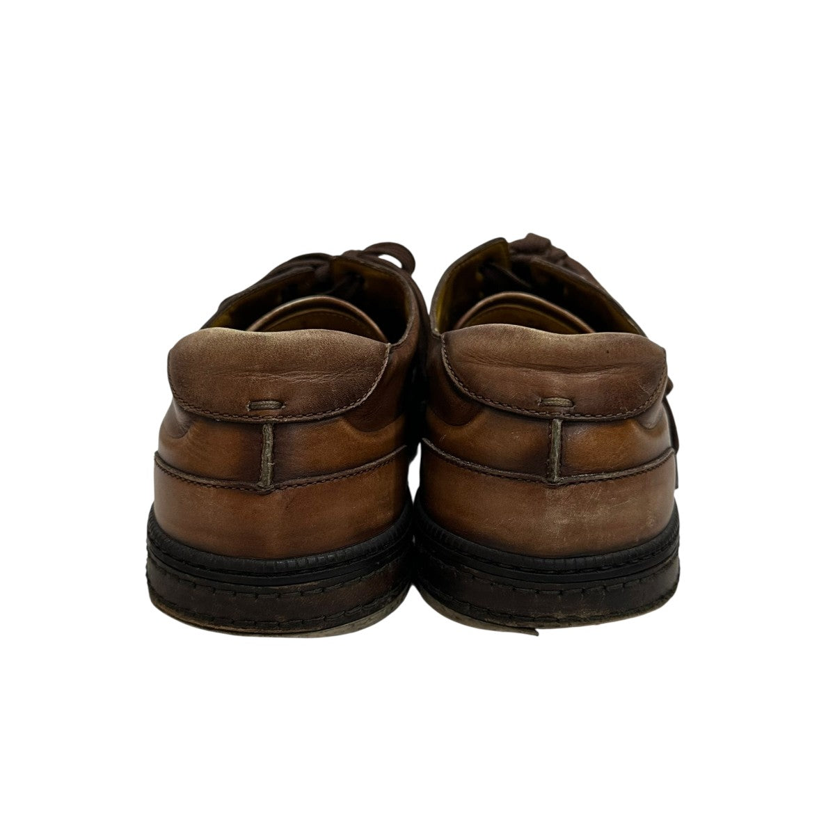 Berluti(ベルルッティ) レザー スニーカー95 95 ブラウン サイズ