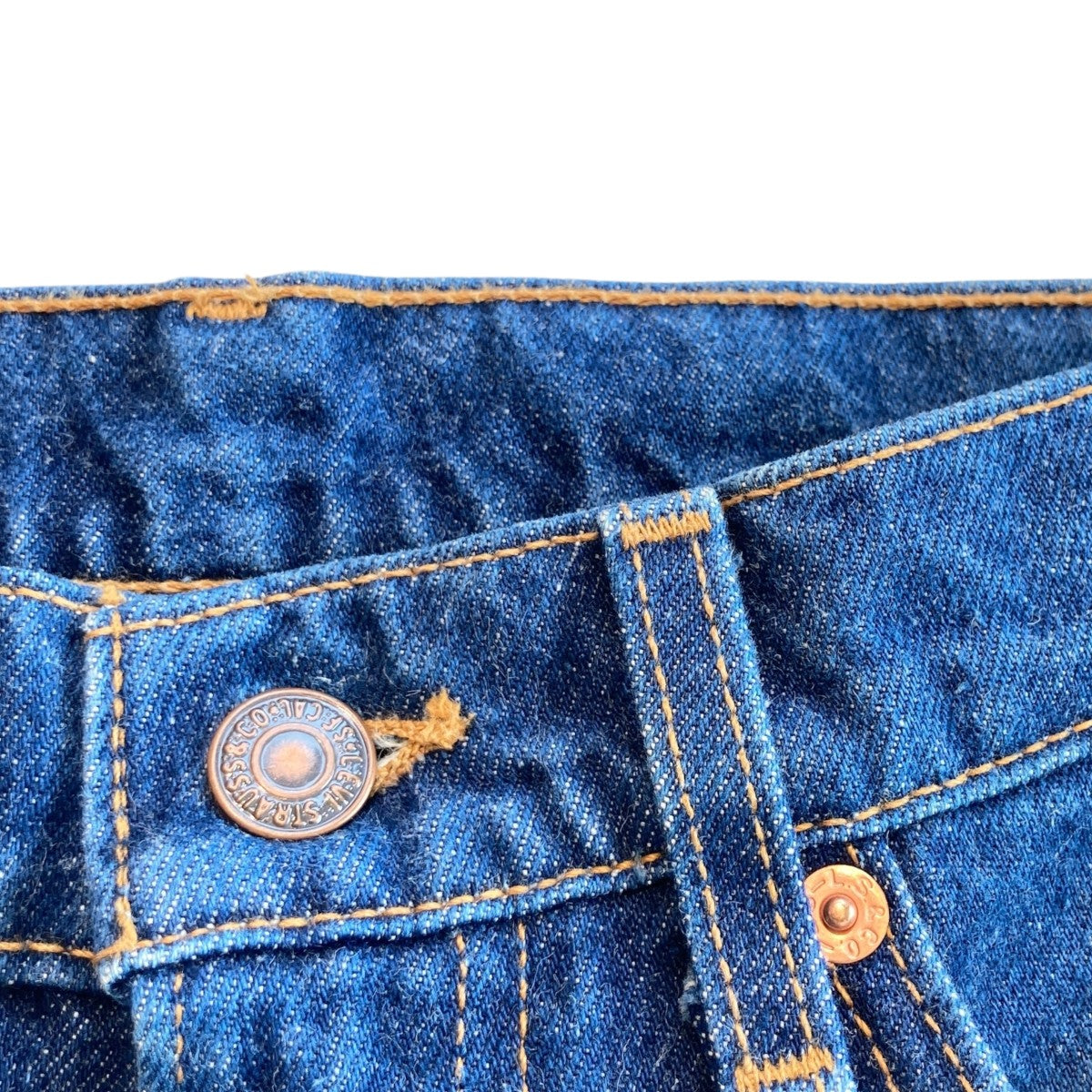 LEVI’S 90sUSA製 デニムパンツ505 古着・中古-6枚目のアイテム画像