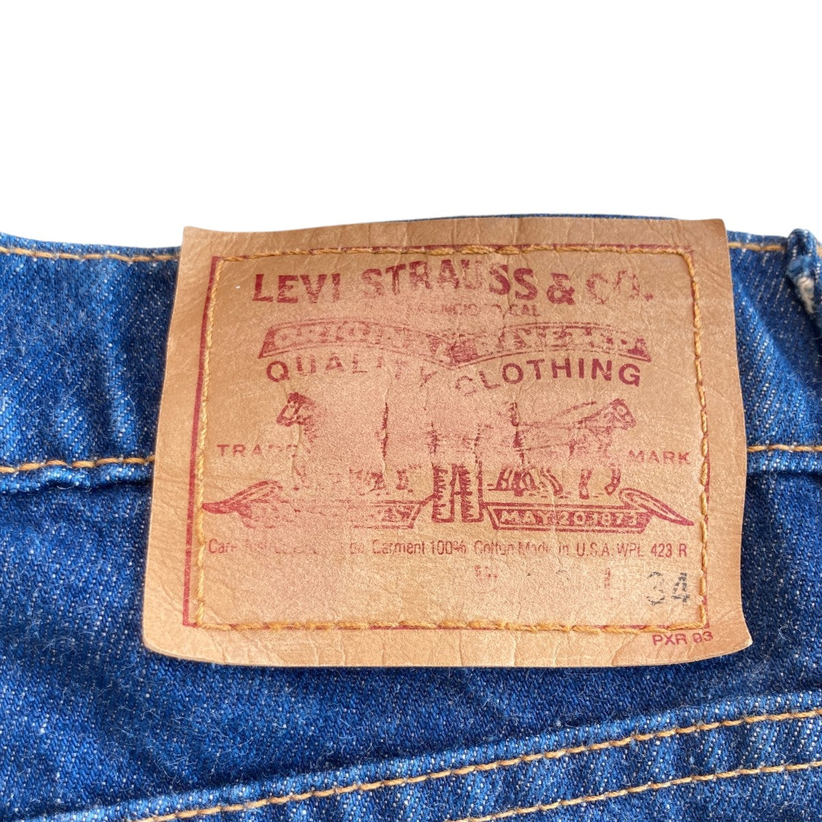 LEVI’S 90sUSA製 デニムパンツ505 古着・中古-7枚目のアイテム画像