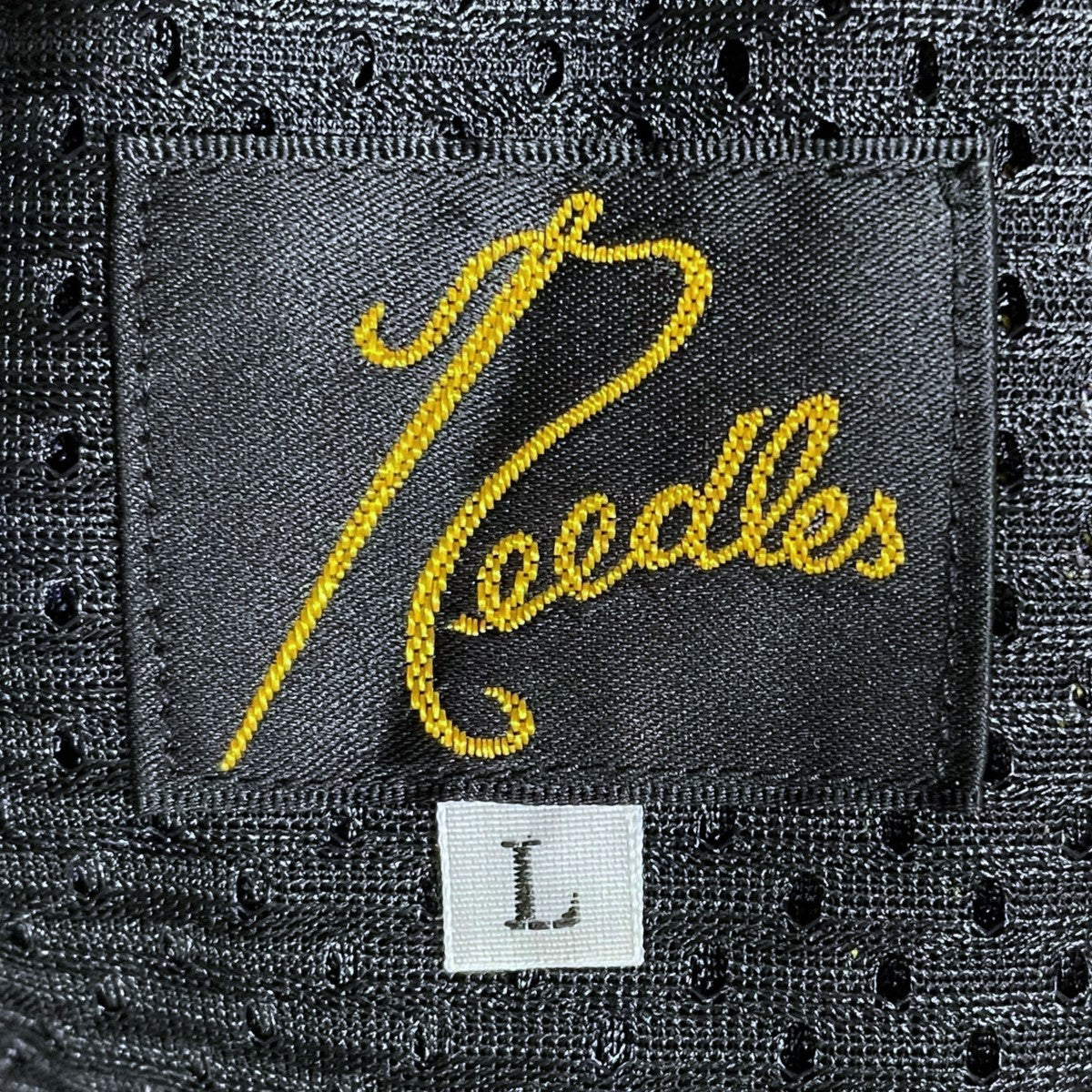 Needles トラックパンツ グリーン パピヨンロゴ Needles 新品 ニードルズ NEEDLES 店舗限定 Track Pant Poly