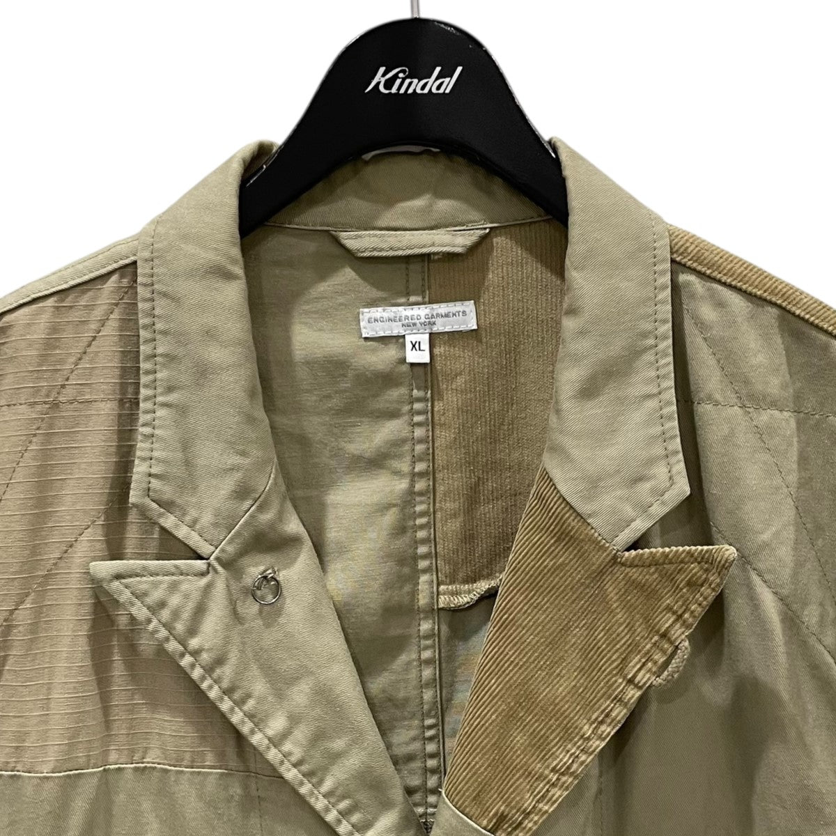 Engineered Garments(エンジニアドガーメンツ) コーデュロイ切替