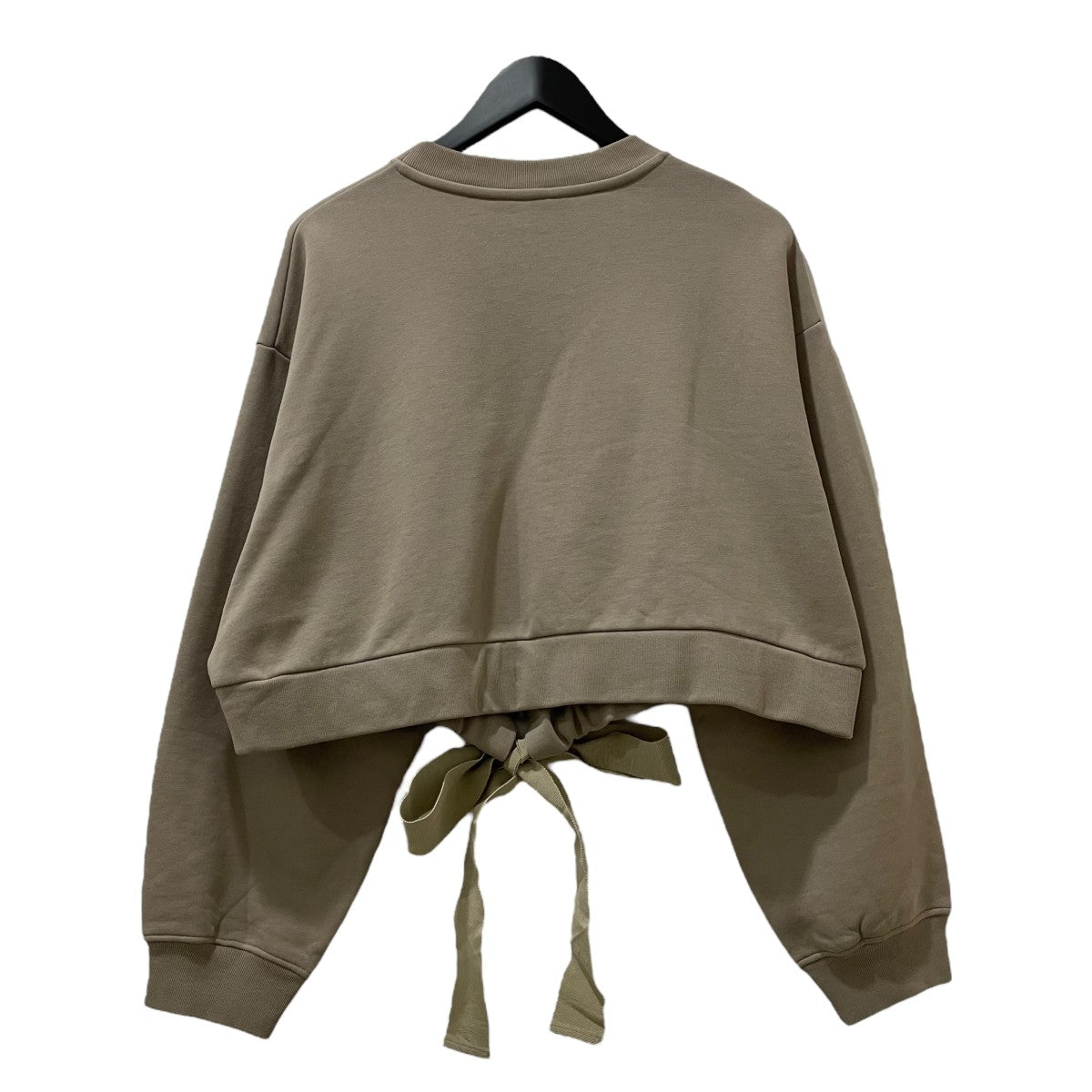 Patou(パトゥ) ロゴ半袖ニット23S-KN068-8045 23S-KN068-8045 ベージュ