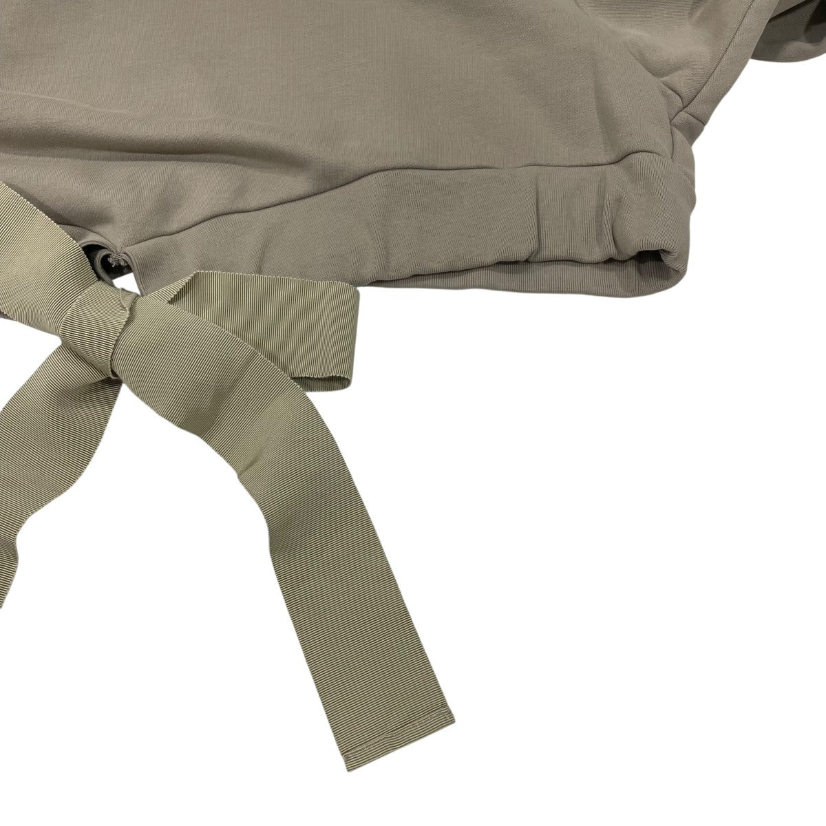 Patou(パトゥ) クロップドクルーネックスウェット22SA1-JE036-95 22SA1