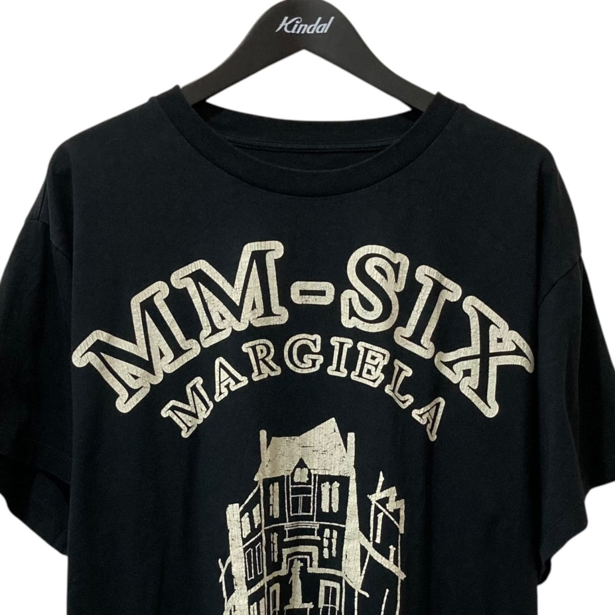 MM6 Maison Margiela(マルタンマルジェラ) ビッグプリント 半袖