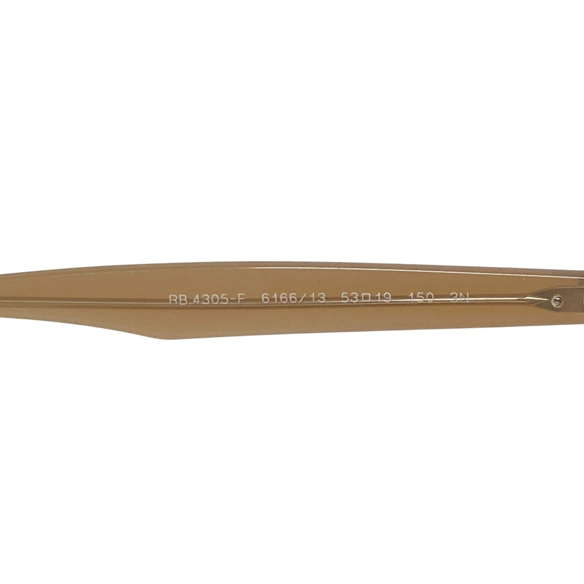RAY-BAN(レイバン) サングラスRB4305-F RB4305-F ベージュ