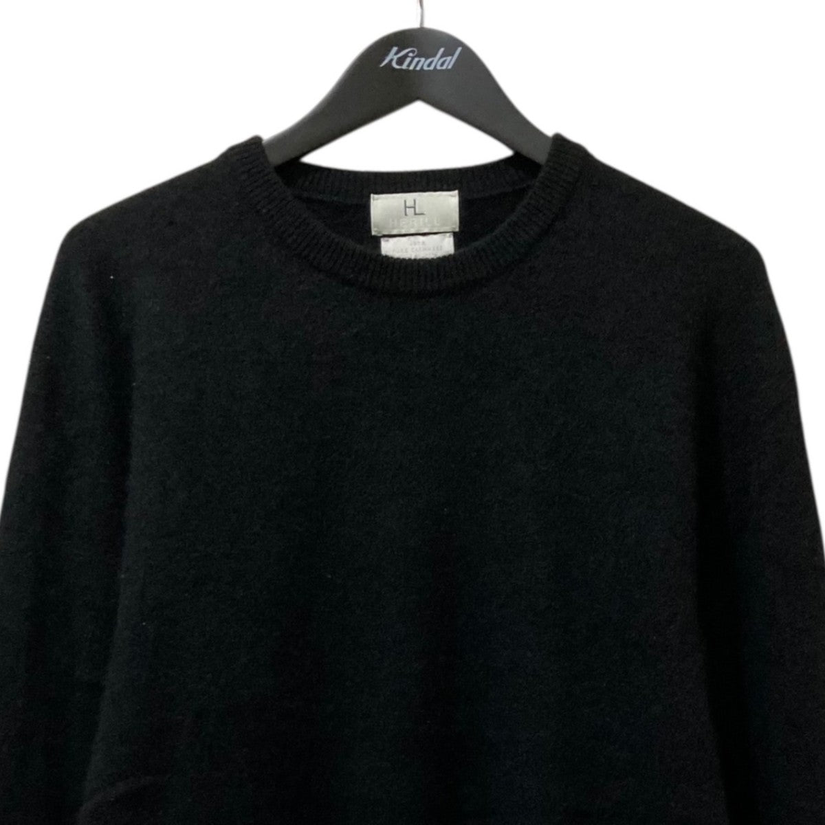 HERILL(ヘリル) カシミヤクルーネックニット21-080-HL-8080-3 21