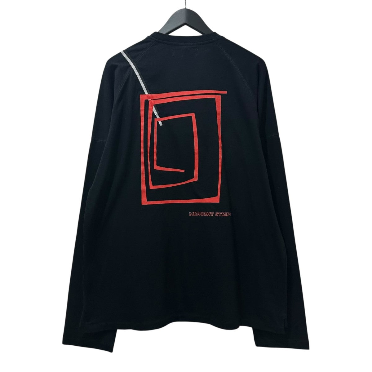希少KIKO KOSTADINOV✖︎ヒステリックグラマーロンTパープル✖︎ブラック 参考上代50600円 KIKO KOSTADINOV x HYSTERIC GLAMOUR 22AW