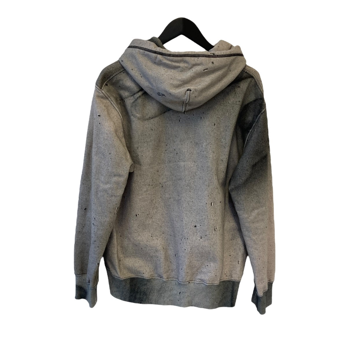 新品 irojikake 24AW IJ HOODIE スウェット パーカー M EMBROIDERED Triangle Hoodie Sweatshirt パーカー | GUESS(ゲス
