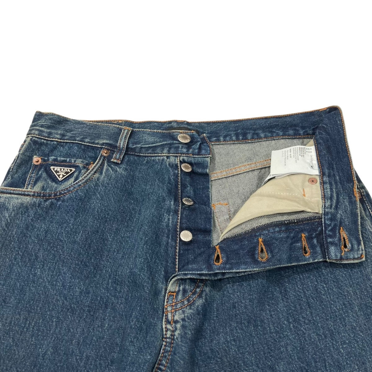 PRADA(プラダ) 5ポケット デニムパンツ GEP374 GEP374 インディゴ