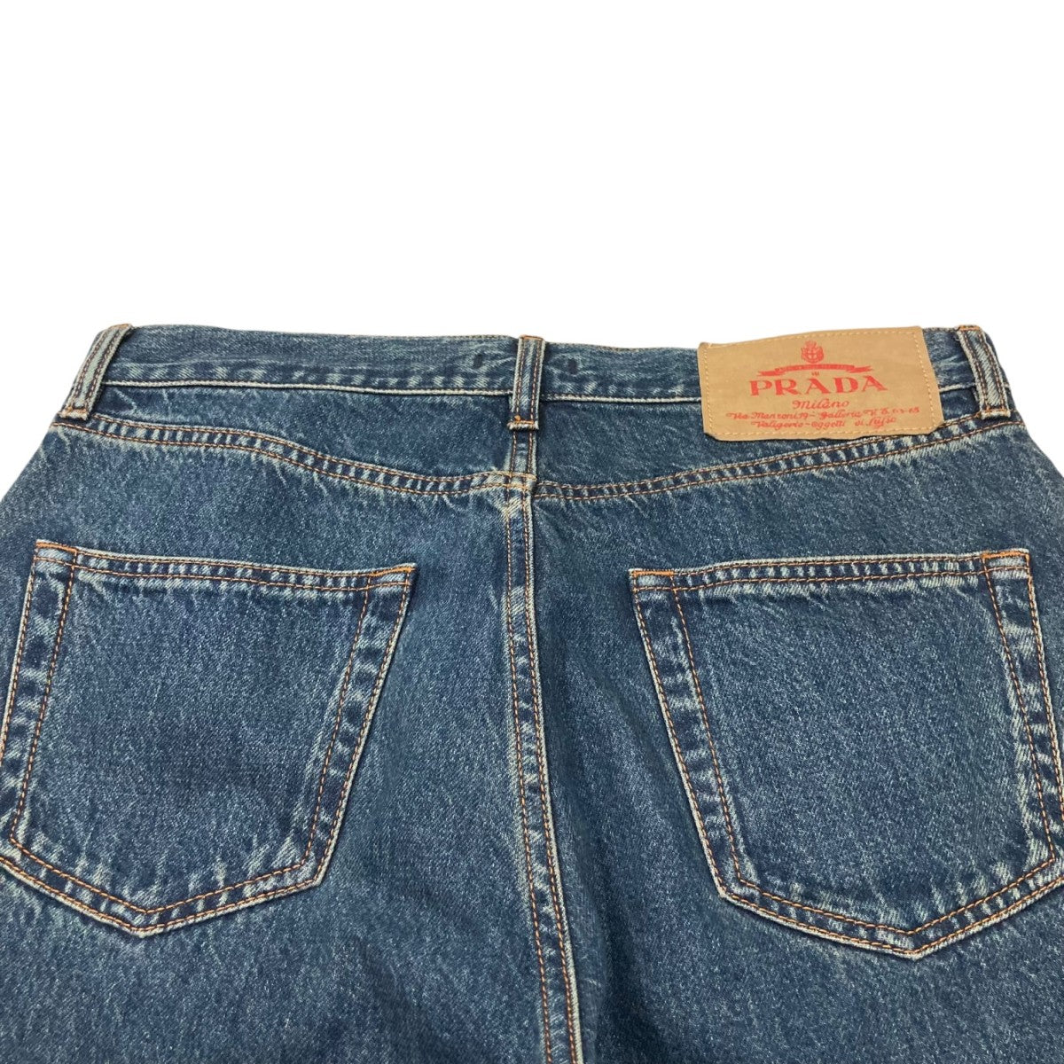 PRADA(プラダ) 5ポケット デニムパンツ GEP374 GEP374 インディゴ