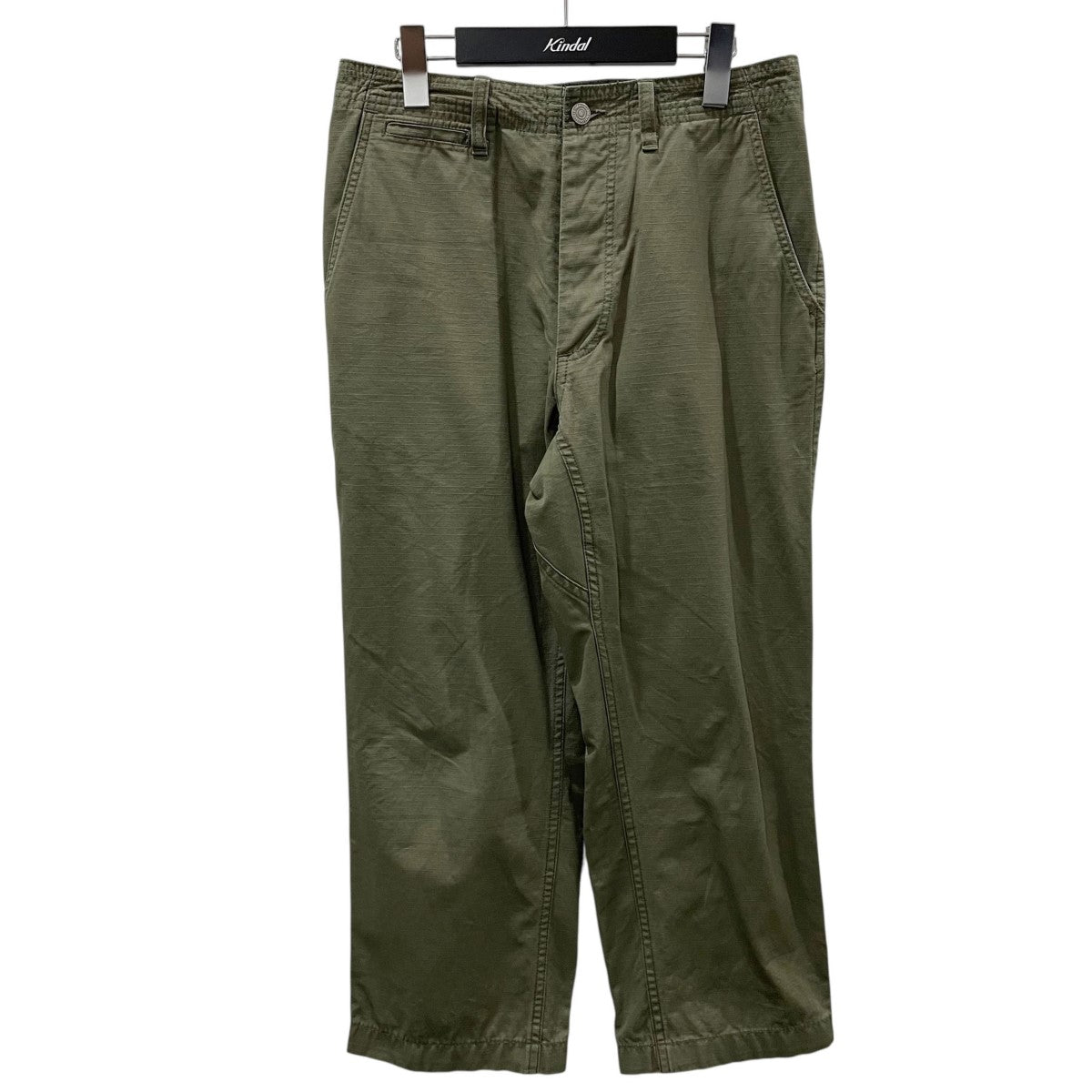 sassafras フォールリーフデニムパンツ　Lサイズ sassafras フォールリーフデニムパンツ Lサイズ SASSAFRAS
