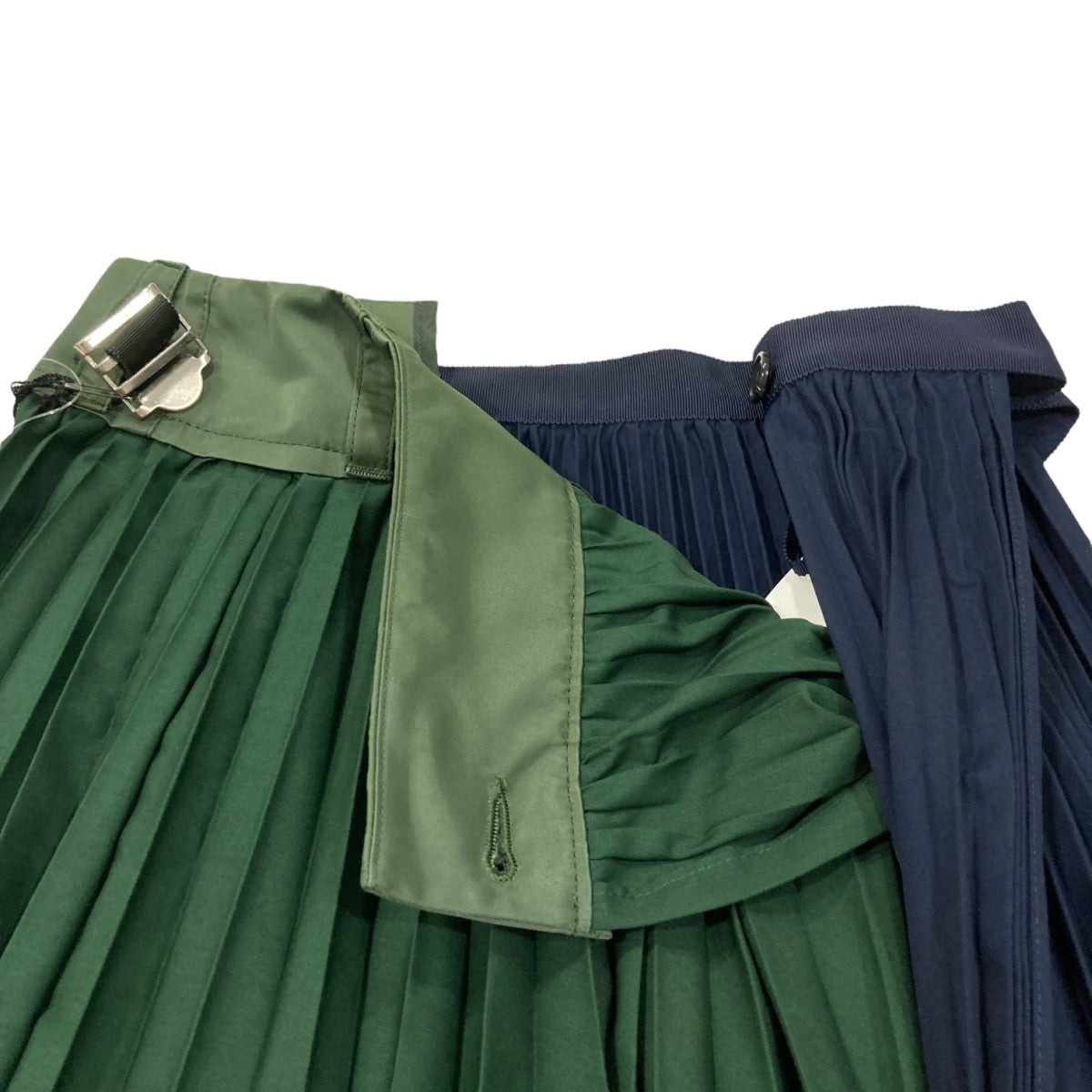 【税関/送料込】Sacai ★ コットン ミディアムスカート ☆sacai☆関税込♪日本未入荷♪ポケット ミディアムスカート