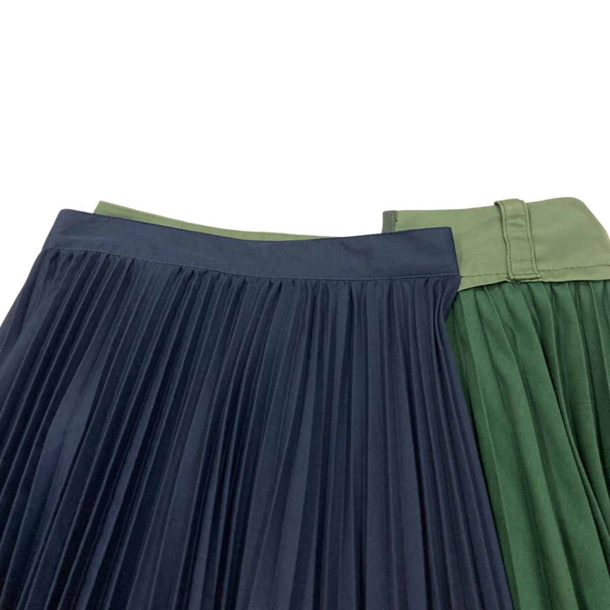 sacai(サカイ) Cotton Poplin Pleated スカート20-04887 20