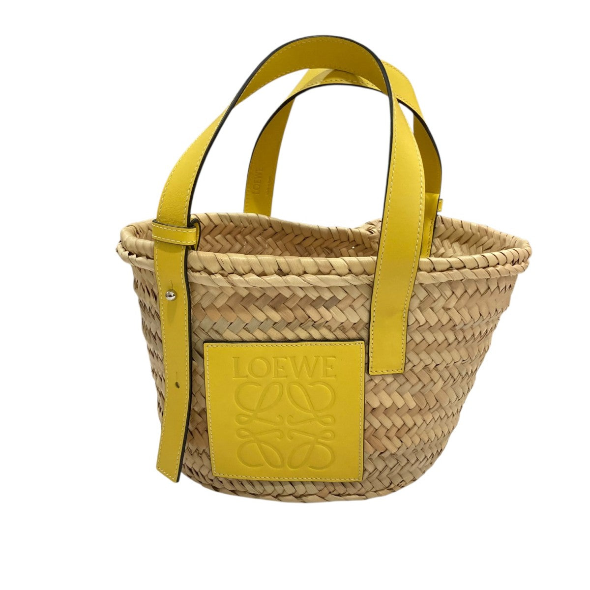 【関税・送料込】LOEWE ペタルバスケット ラフィア トートバッグ セール】ロエベ*ペタル バスケット ラフィア トートA223L52X01