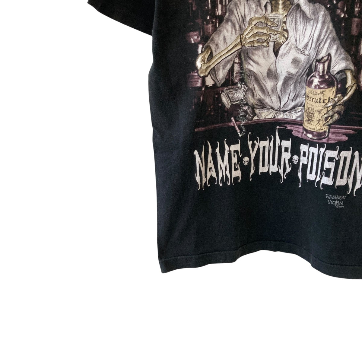 FASHION VICTIM 94年 NOMEIE SEU VENENOTシャツ