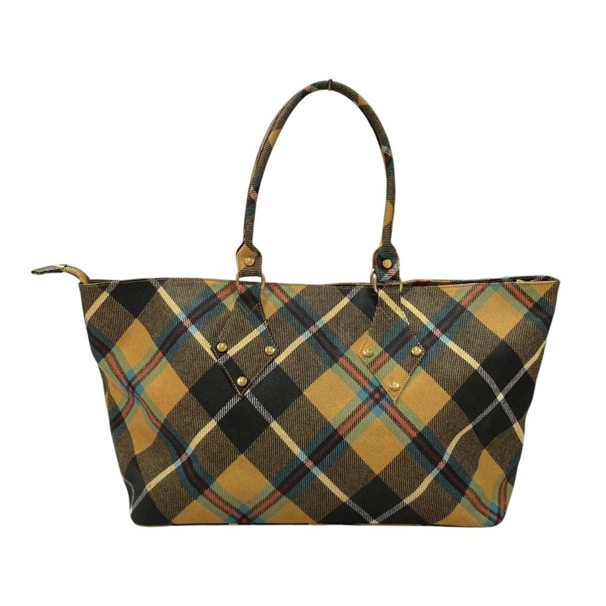 Vivienne Westwood(ヴィヴィアンウエストウッド) チェックトート