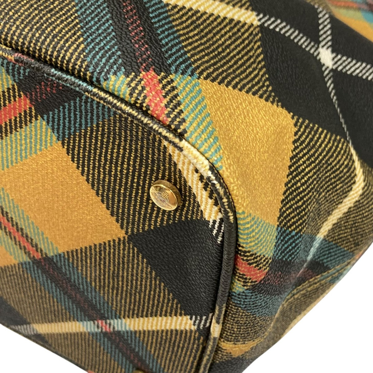 Vivienne Westwood(ヴィヴィアンウエストウッド) チェックトート