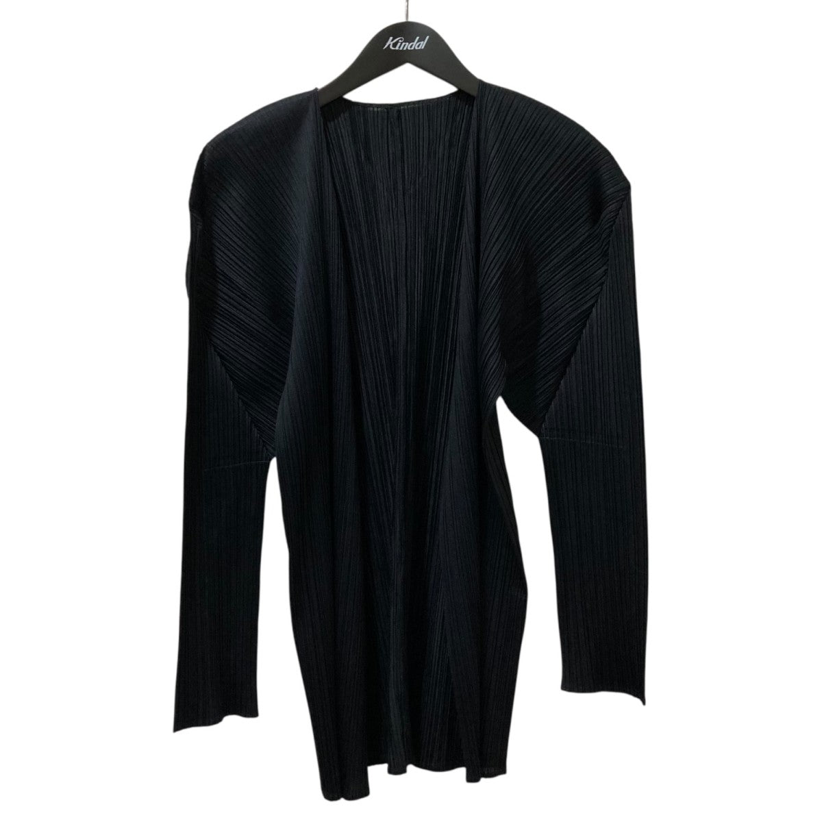 【残りわずか】 ISSEY MIYAKE(イッセイミヤケ) プリーツカーディガンPP05-J0607 トップス