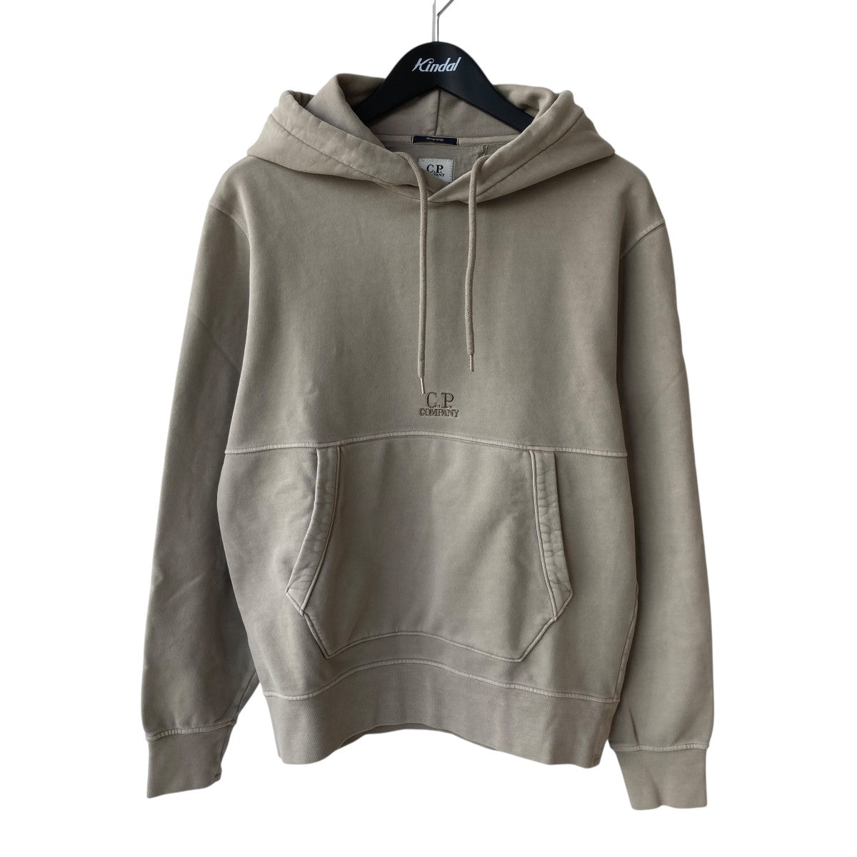C．P COMPANY スウェットロゴフーディCMSS009B 古着・中古-1枚目のアイテム画像