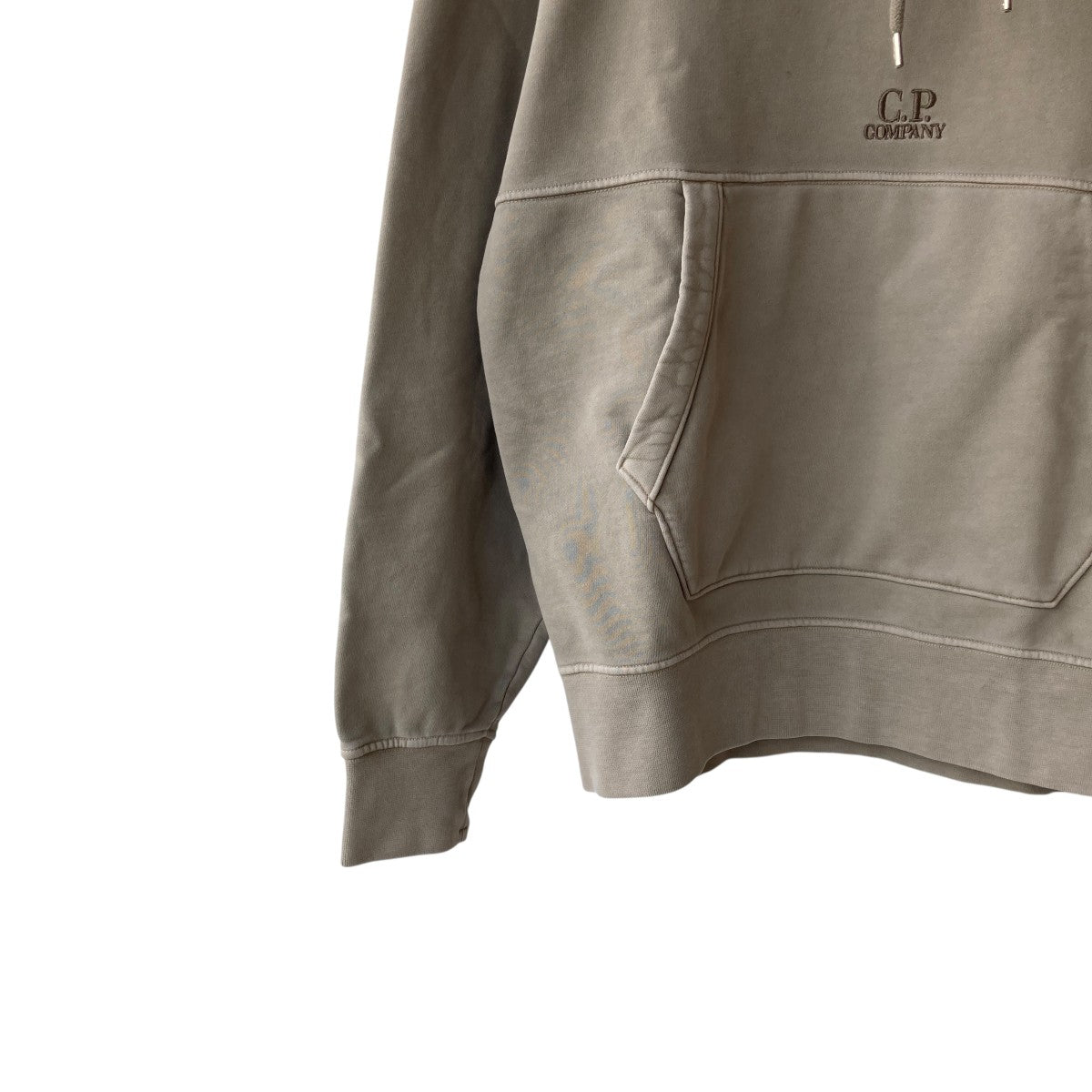 C．P COMPANY スウェットロゴフーディCMSS009B 古着・中古-4枚目のアイテム画像