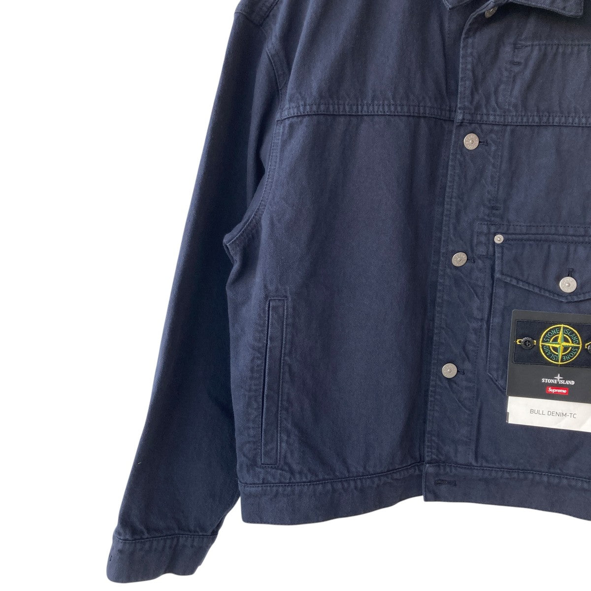 STONE ISLAND×SUPREME Denim Trucker Jacket トラッカージャケット