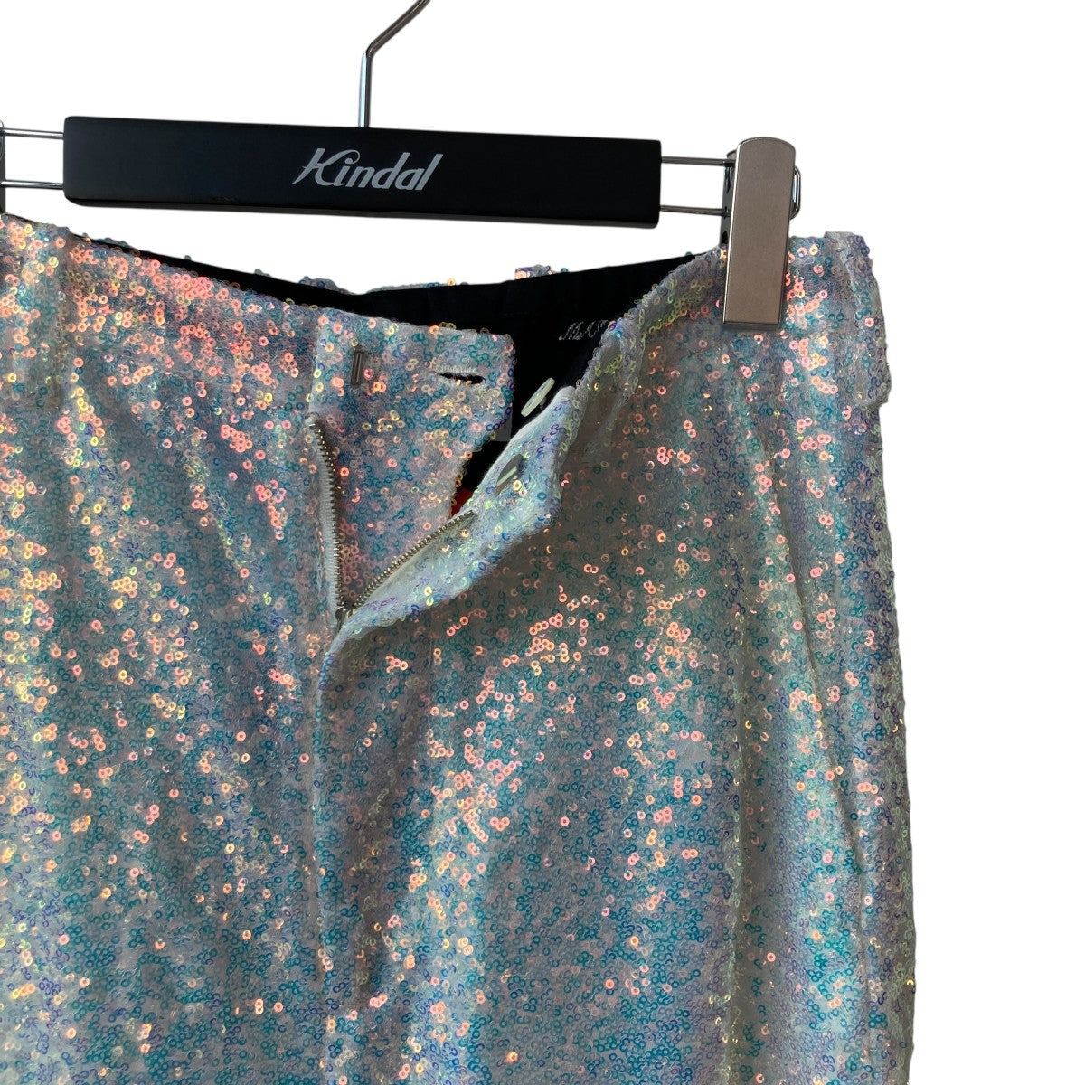 MASU 24AW SEQUINS EASY PANTS スパンコール　パンツ MASU(エムエーエスユー)のSEQUINS EASY PANTSの通販｜PALETTE