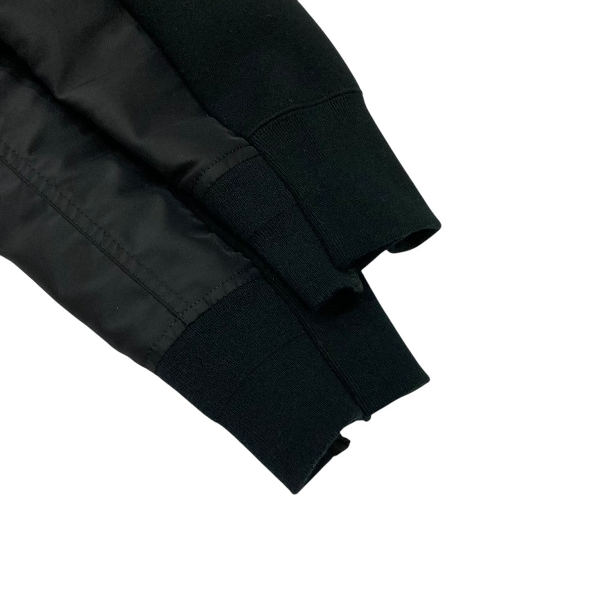 sacai(サカイ) Sponge Sweat x Nylon Twill Hoodieスポンジ