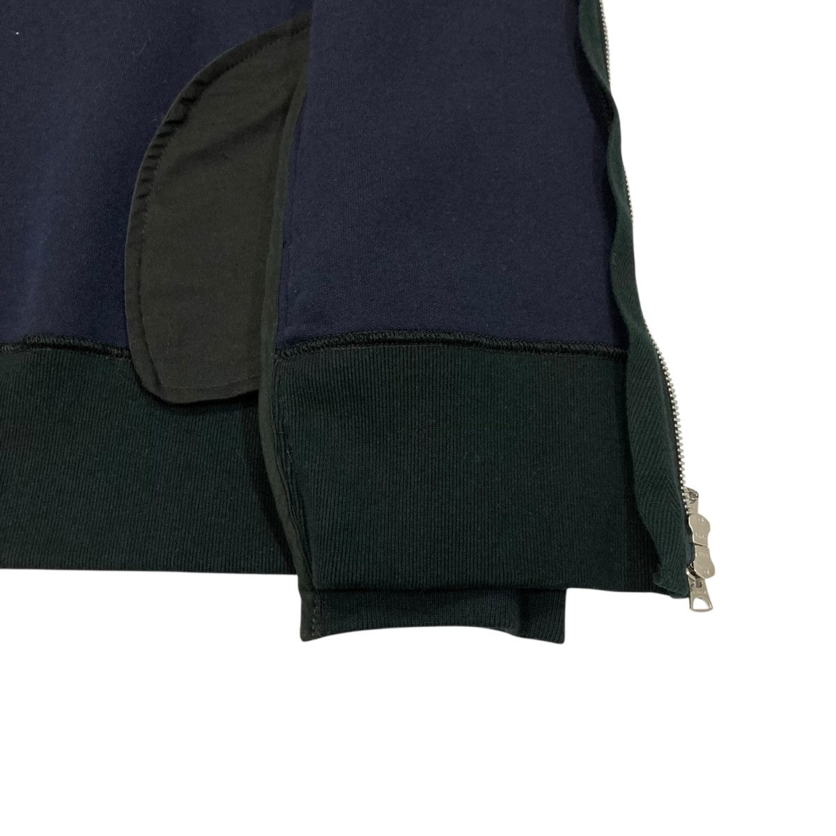 sacai(サカイ) Sponge Sweat x Nylon Twill Hoodieスポンジ