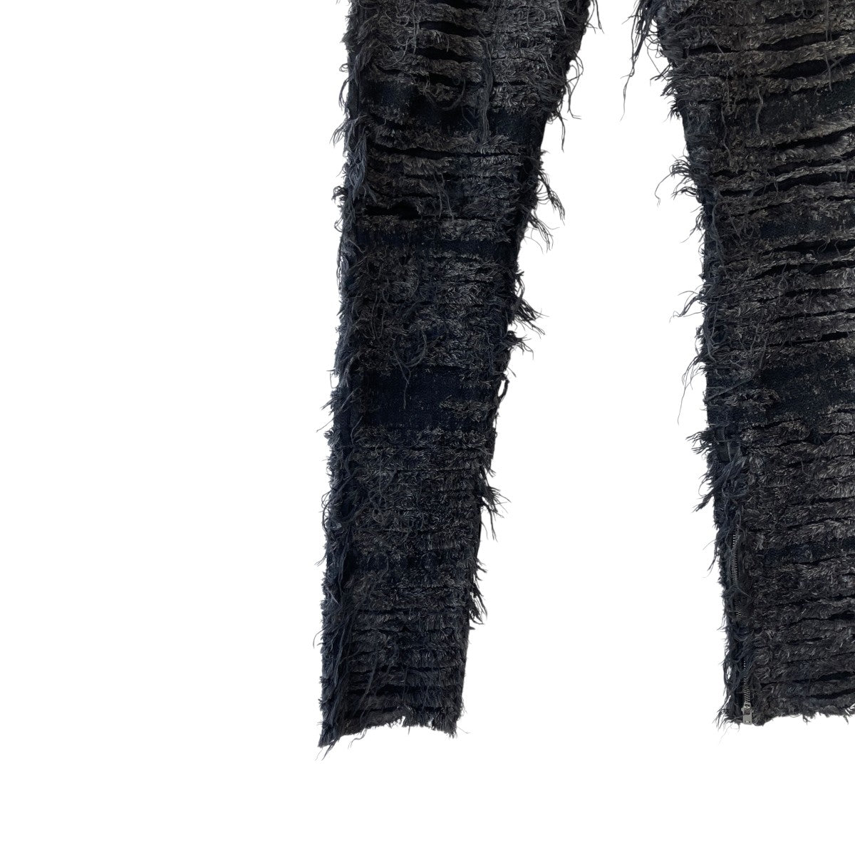 ALYX スキニー デニム 28 ブラック 1017 ALYX 9SM ダメージ スキニージーンズ | ブラック | FARFETCH JP