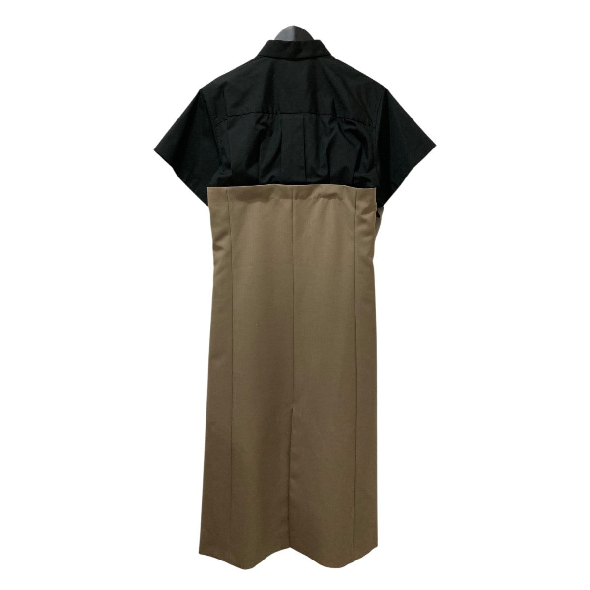 sacai(サカイ) 切替ストライプワンピースSCW-083 SCW-083