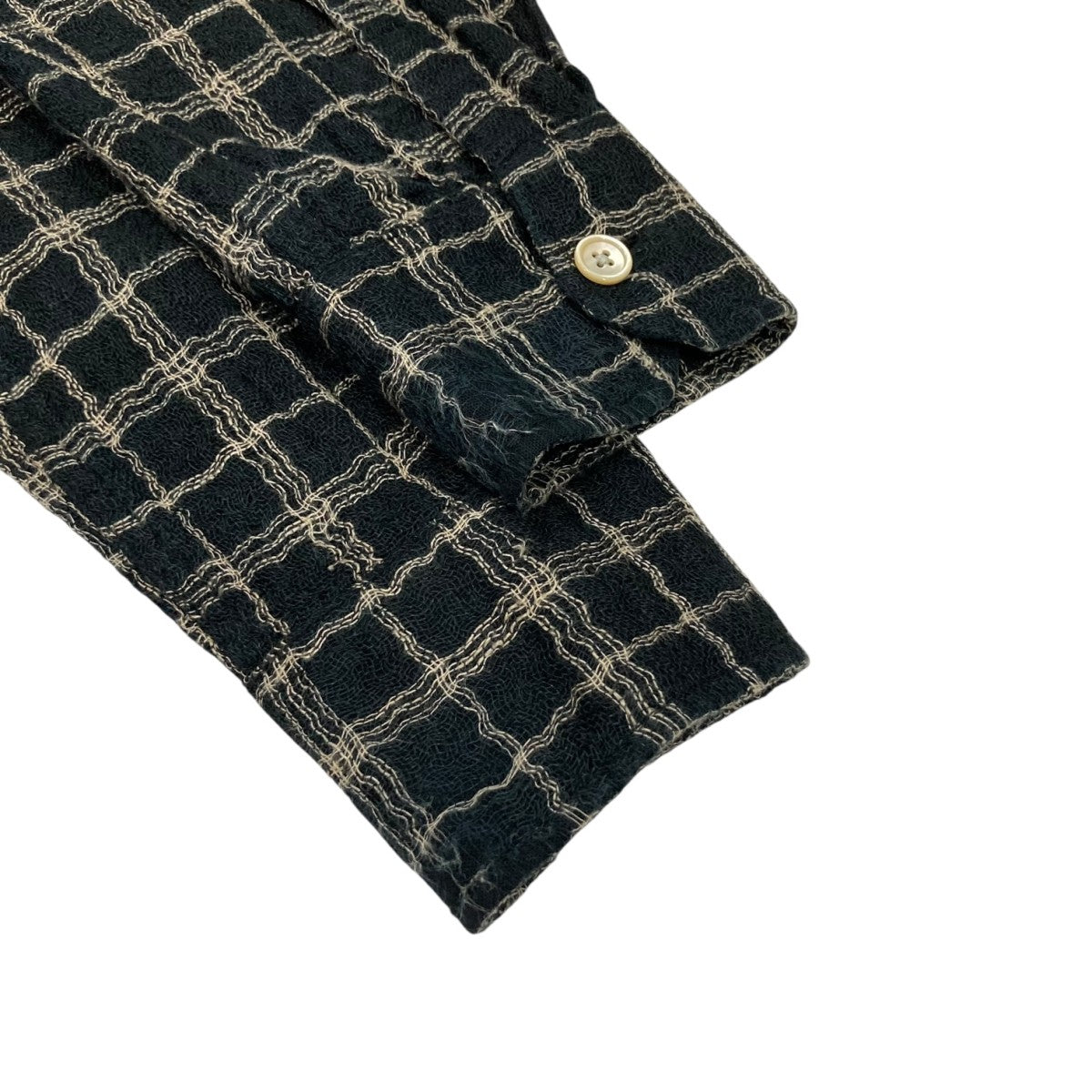 OUR LEGACY(アワーレガシー) 2025SS ABOVE SHIRT チェック