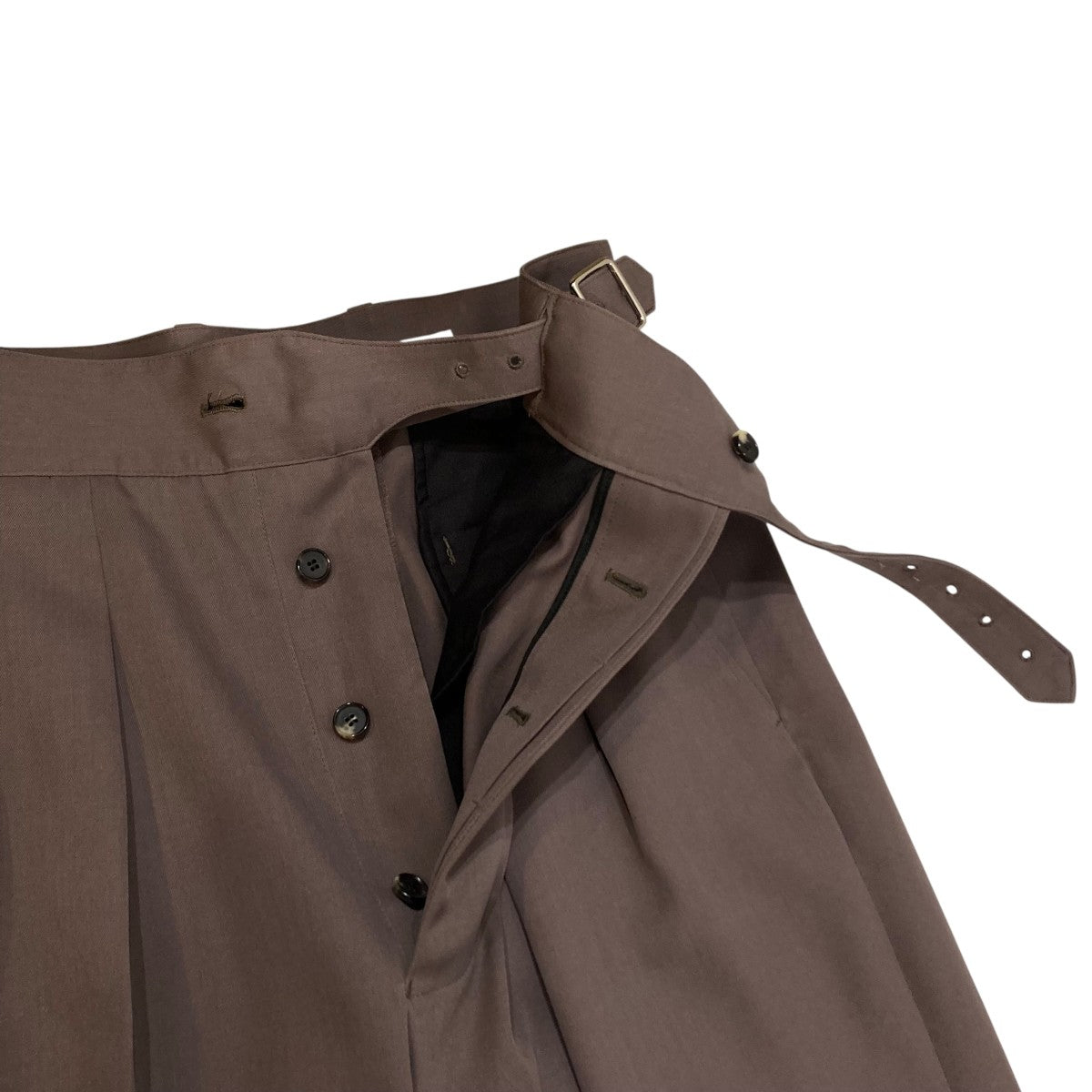 The CLASIK(ザ・クラシック) GURKHA TROUSERスラックス23SS-CKTR