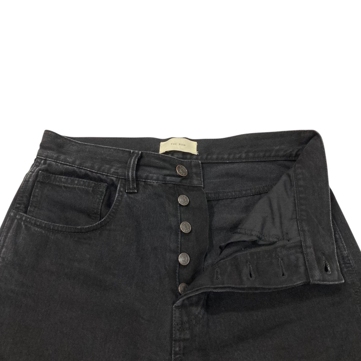 THE ROW ロアンオハサイステラトハンツ 7715W2763 BLK 1530671067_1.jpg