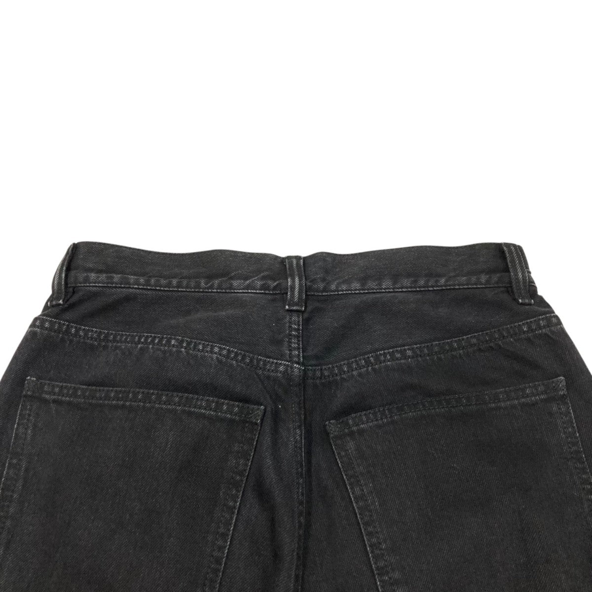 THE ROW ブラックストレートデニム 中古・古着通販】THE ROW (ザ ロウ) デニムパンツ ブラック