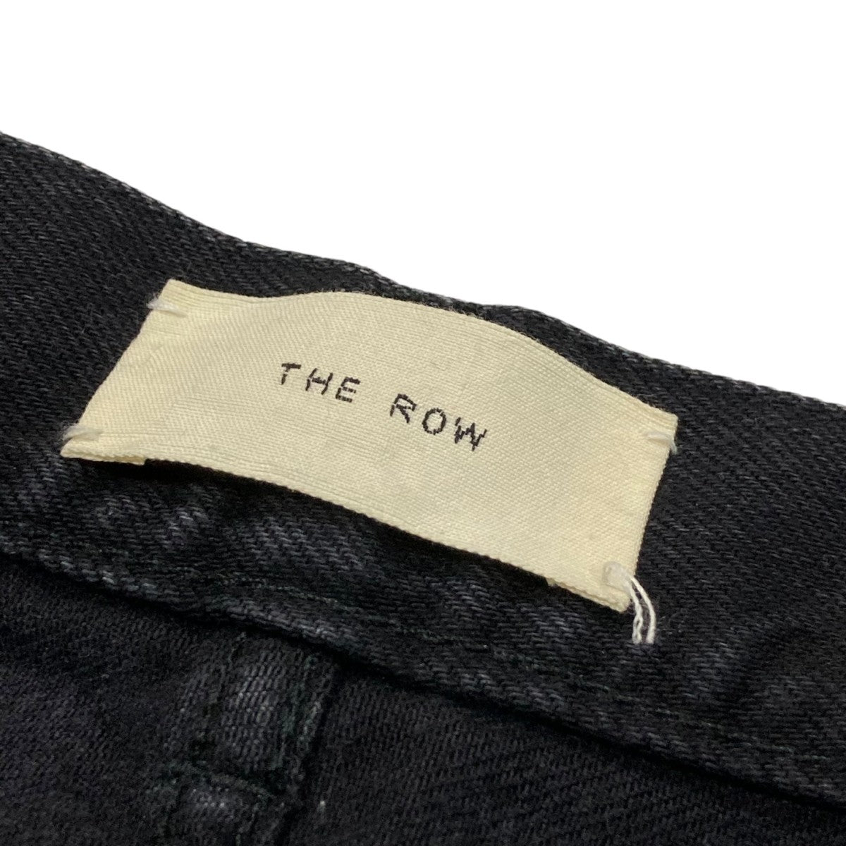 THE ROW(ザロウ) デニムパンツ457-W2470 457-W2470 ブラック
