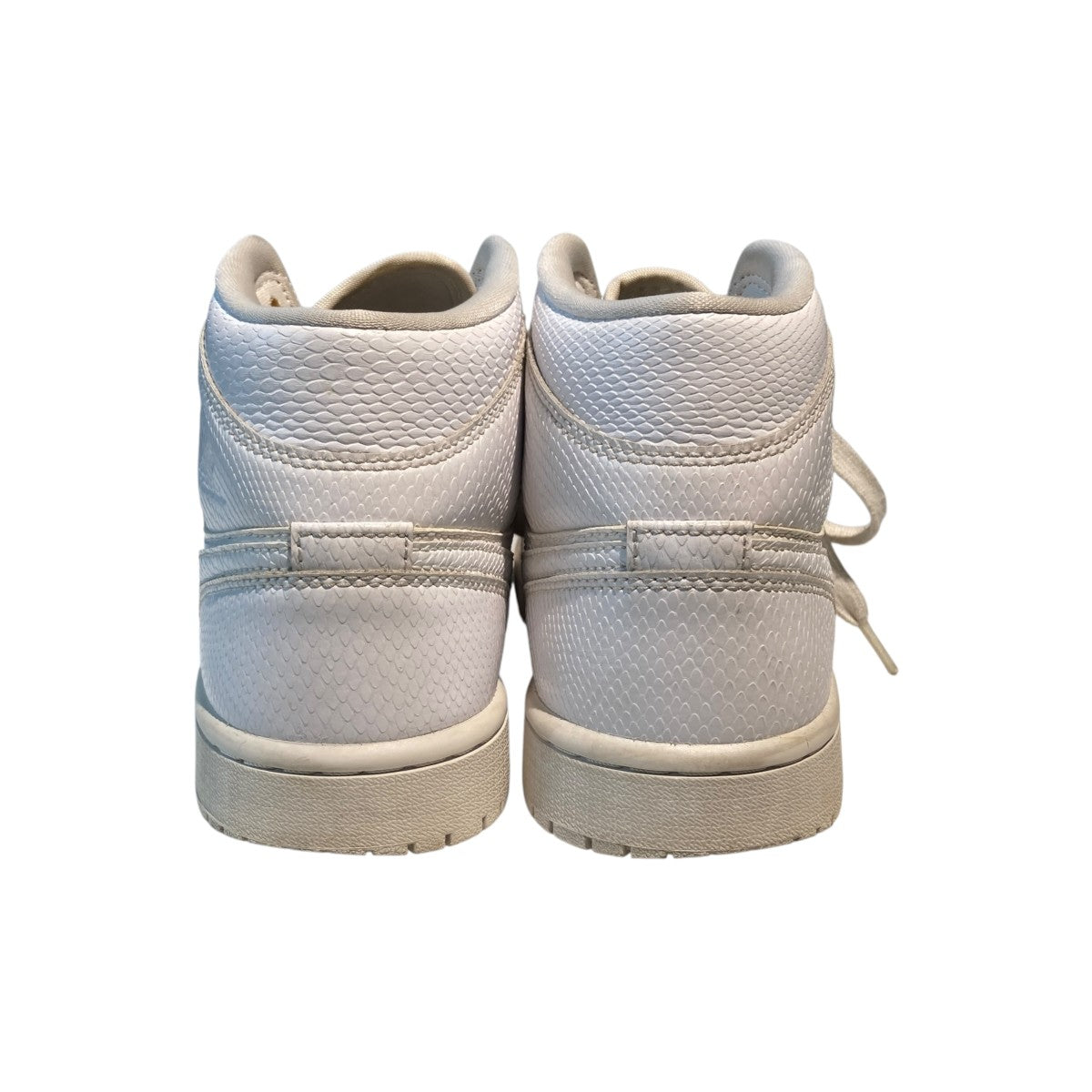 NIKE(ナイキ) Air Jordan 1 Mid Snake Skinハイカットスニーカー