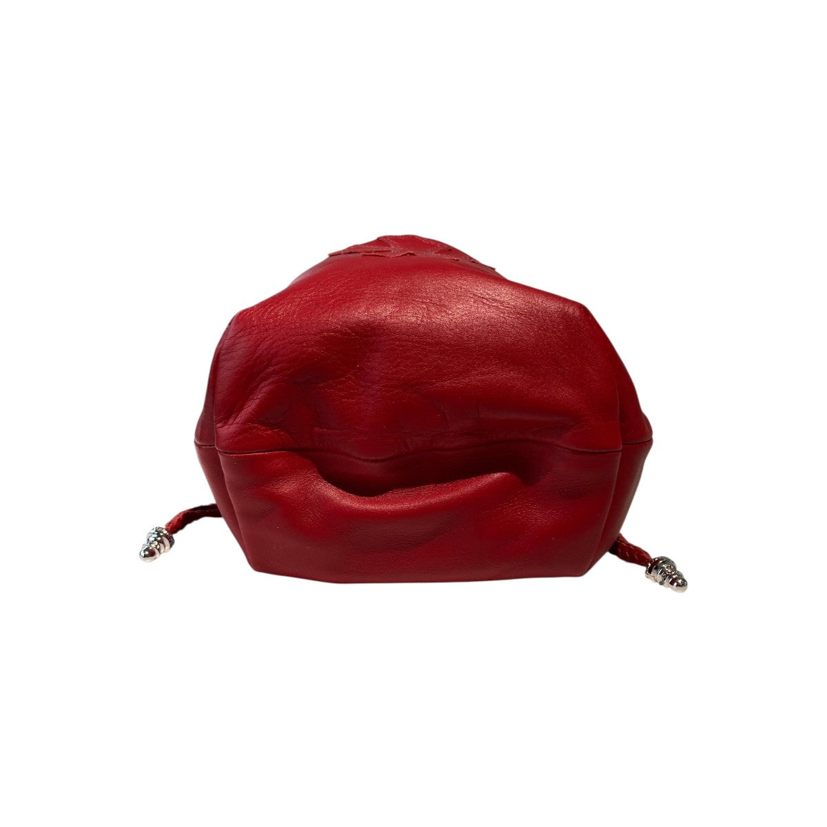 CHROME HEARTS(クロムハーツ) DRW STRING SACK クロスレザーポーチ