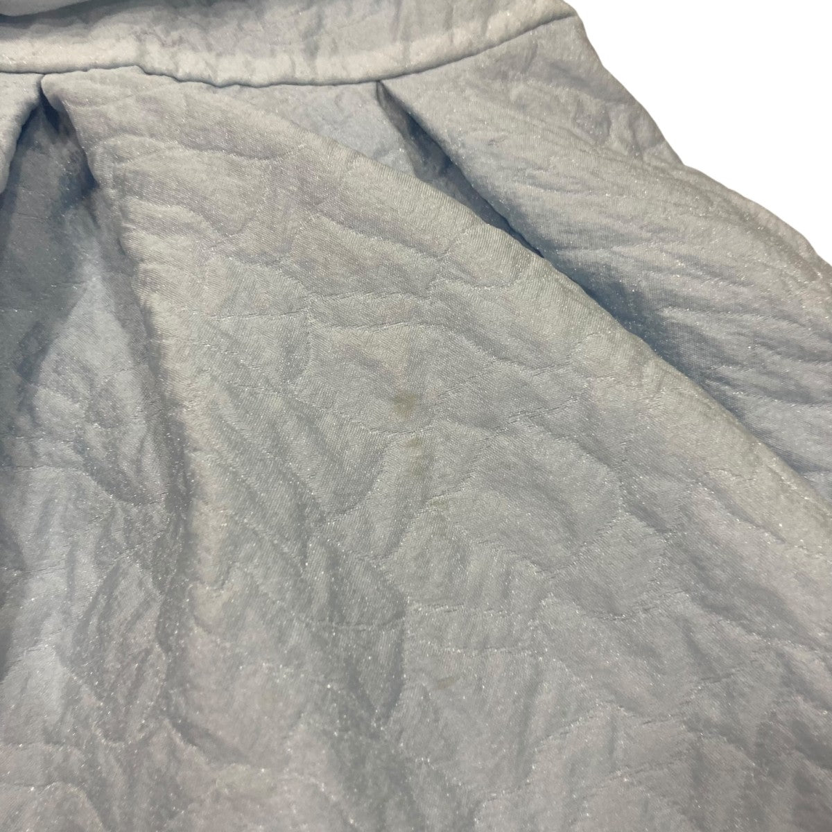 BLUELEA SILKY JACQUARED ブラウス232004/5 古着・中古-8枚目のアイテム画像