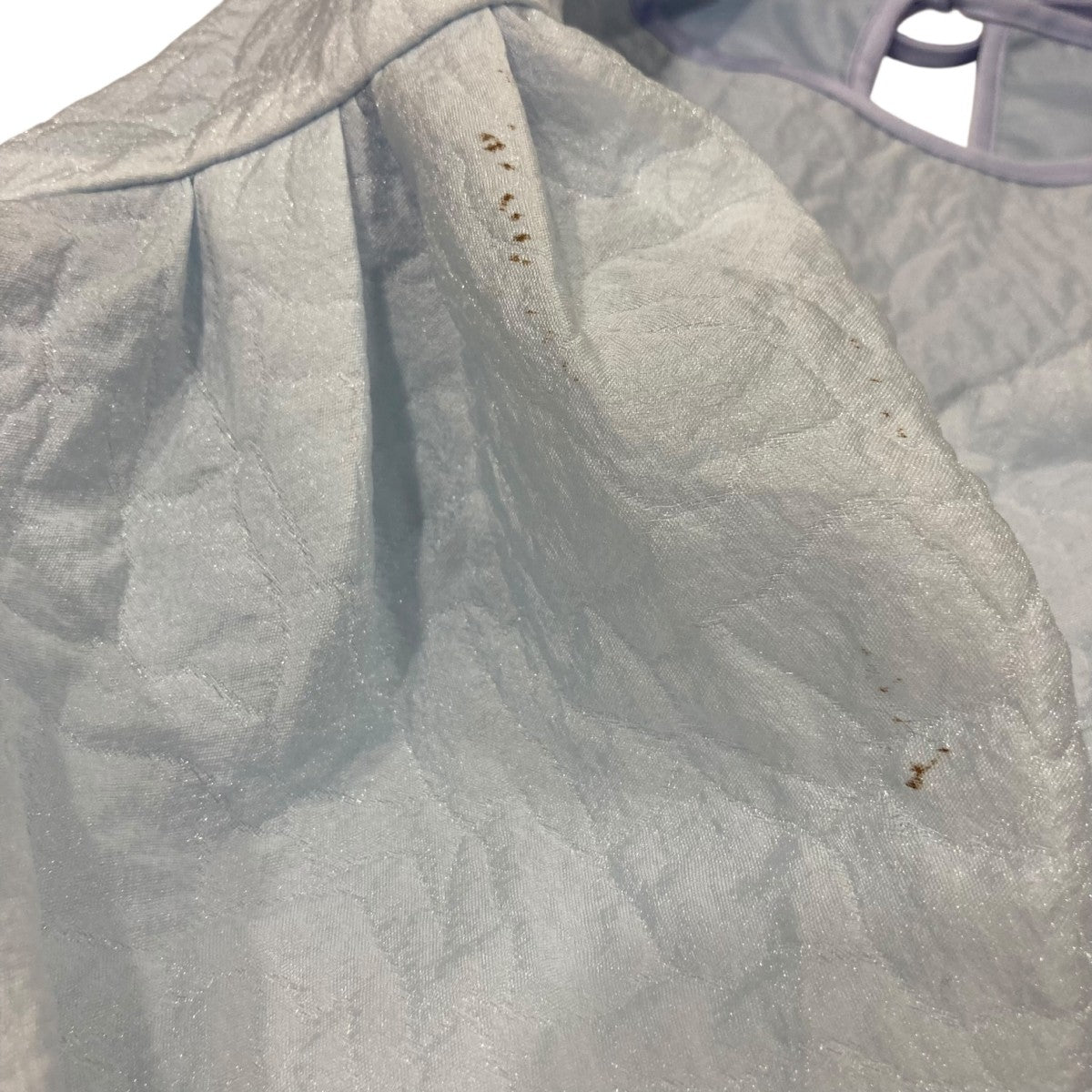 BLUELEA SILKY JACQUARED ブラウス232004/5 古着・中古-9枚目のアイテム画像