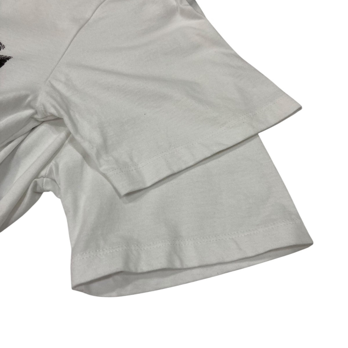 Alexander McQueen クルーネック半袖tシャツ ホワイト SS25 Men's McQueen-T-Shirt in White | Alexander McQueen US