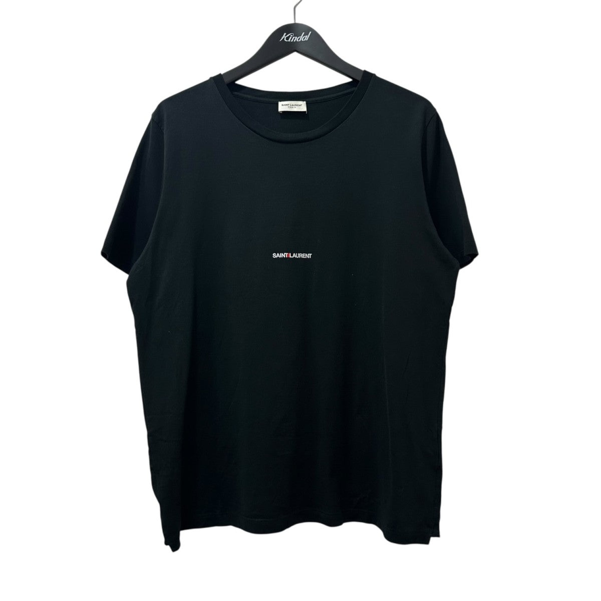 【SAINT LAURENT】リバースロゴ クルーネックTシャツ SAINT LAURENT サンローラン Tシャツ メンズ 半袖 クルーネック