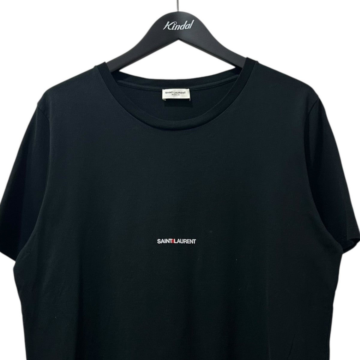 SAINT LAURENT◆フロントロゴtシャツ/M/コットン/ブラック/464572 楽天市場】SAINT LAURENT PARIS サンローラン Tシャツ 464572