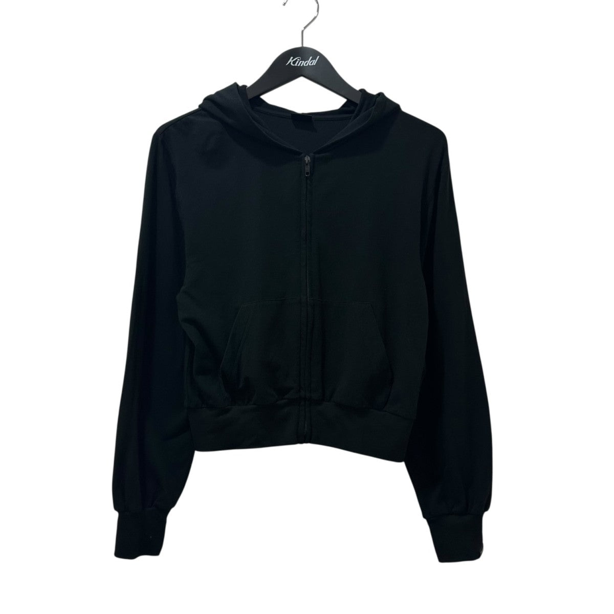 BALENCIAGA zip-up hoodieフーデッドジップパーカー773284 古着・中古-1枚目のアイテム画像