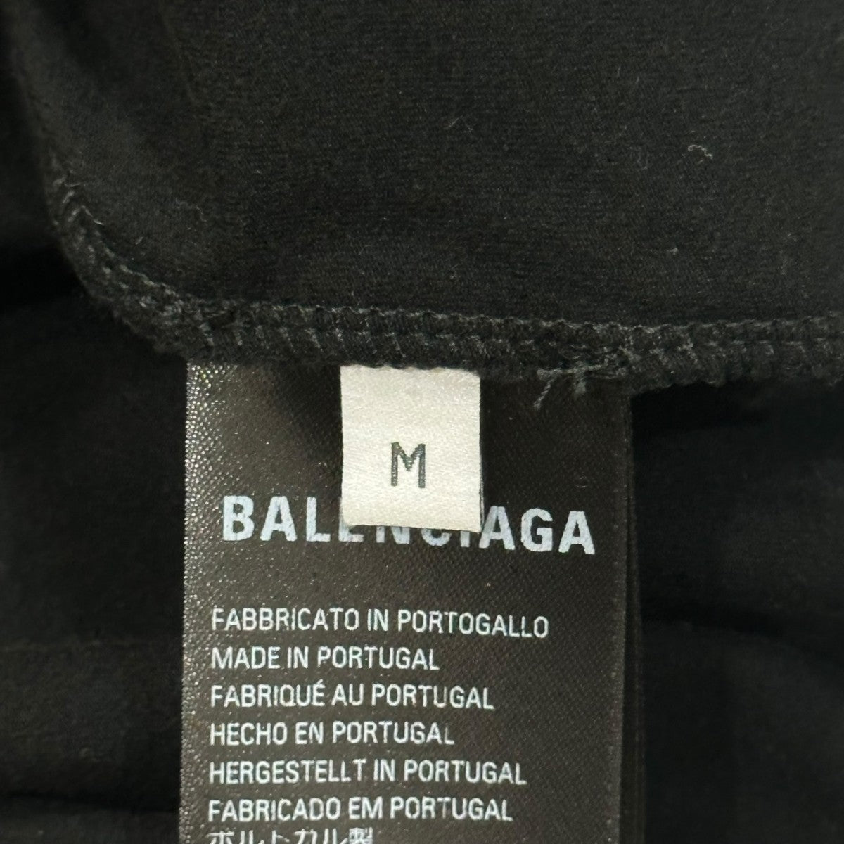 BALENCIAGA zip-up hoodieフーデッドジップパーカー773284 古着・中古-6枚目のアイテム画像