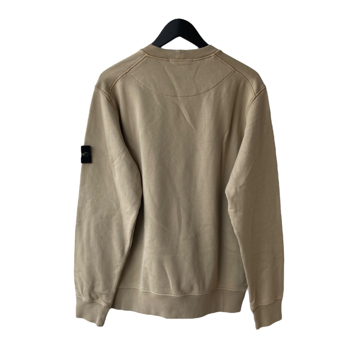 STONE  ベージュ長袖　トレーナー STONE ISLAND PayPay最大12% ストーンアイランド メンズ