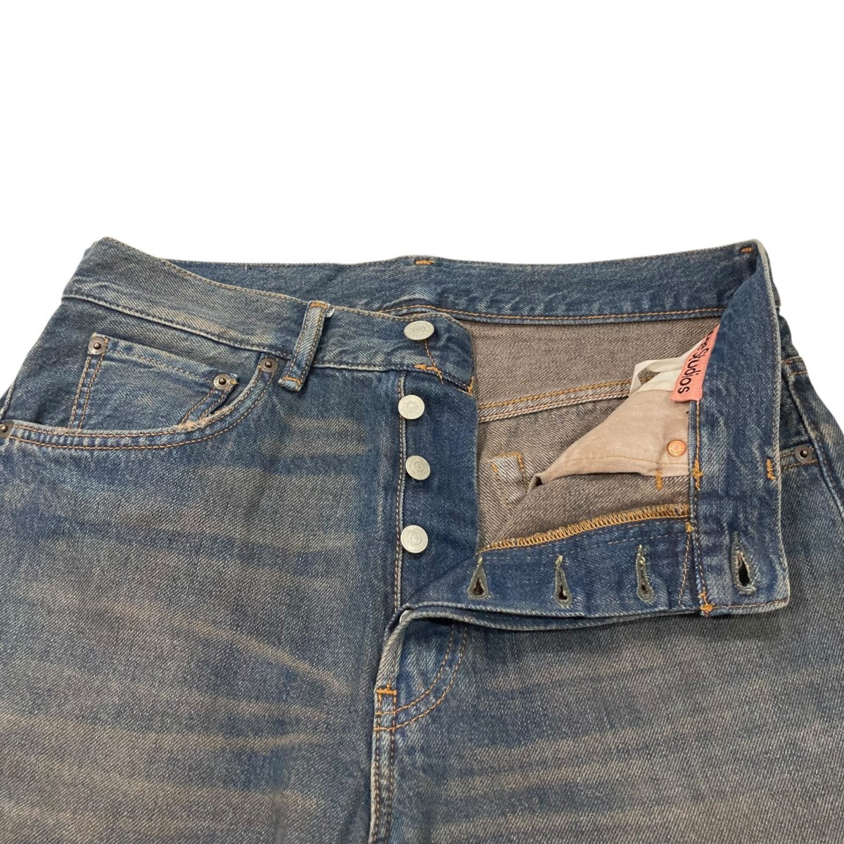 【未使用】ACNE STUDIOS デニムパンツ 25/32 イタリア製 ACNE STUDIOS(アクネストゥディオズ) デニムパンツ B00252
